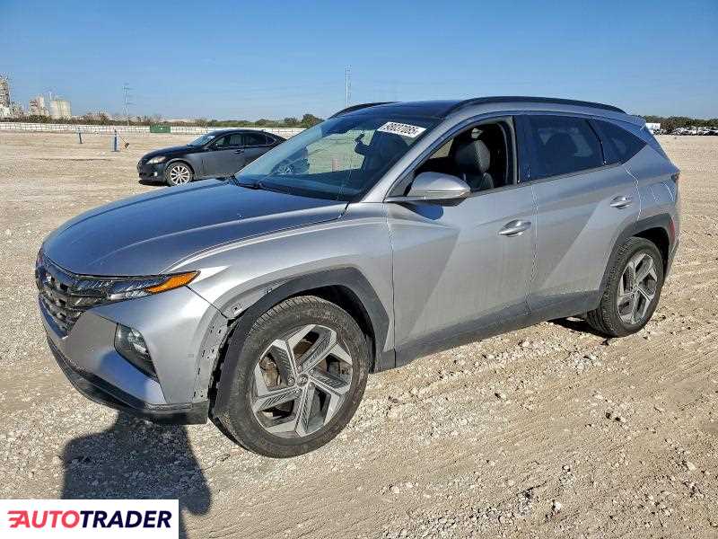 Hyundai Tucson 2022 2