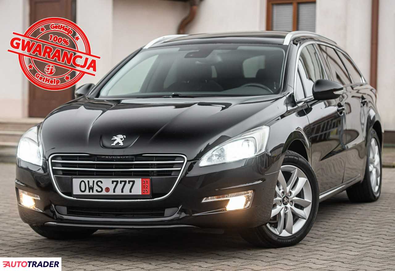 Peugeot 508 2.0 diesel 140 KM 2014r. (Zwoleń)