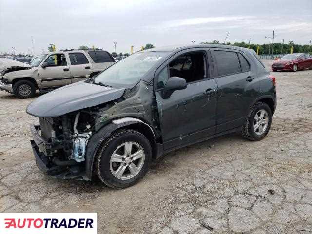 Chevrolet Trax 2020 1