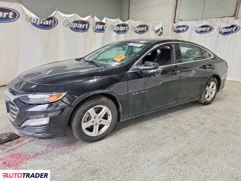 Chevrolet Malibu 2022 1