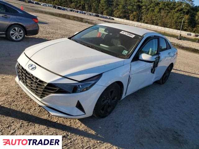 Hyundai Elantra 2022 2