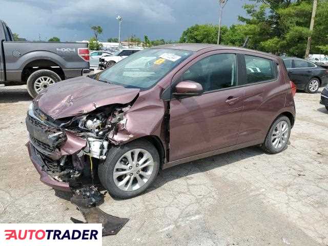 Chevrolet Spark 2021 1 Chevrolet Spark 2021 1