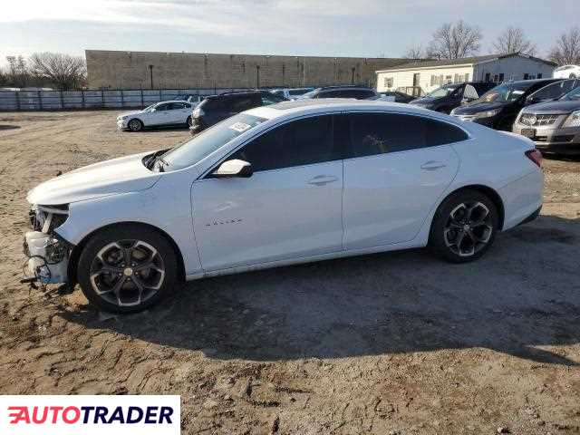 Chevrolet Malibu 2021 1 Chevrolet Malibu 2021 1