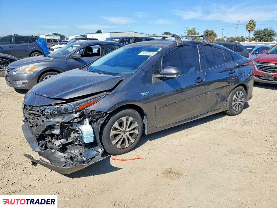 Toyota Prius 2022 1