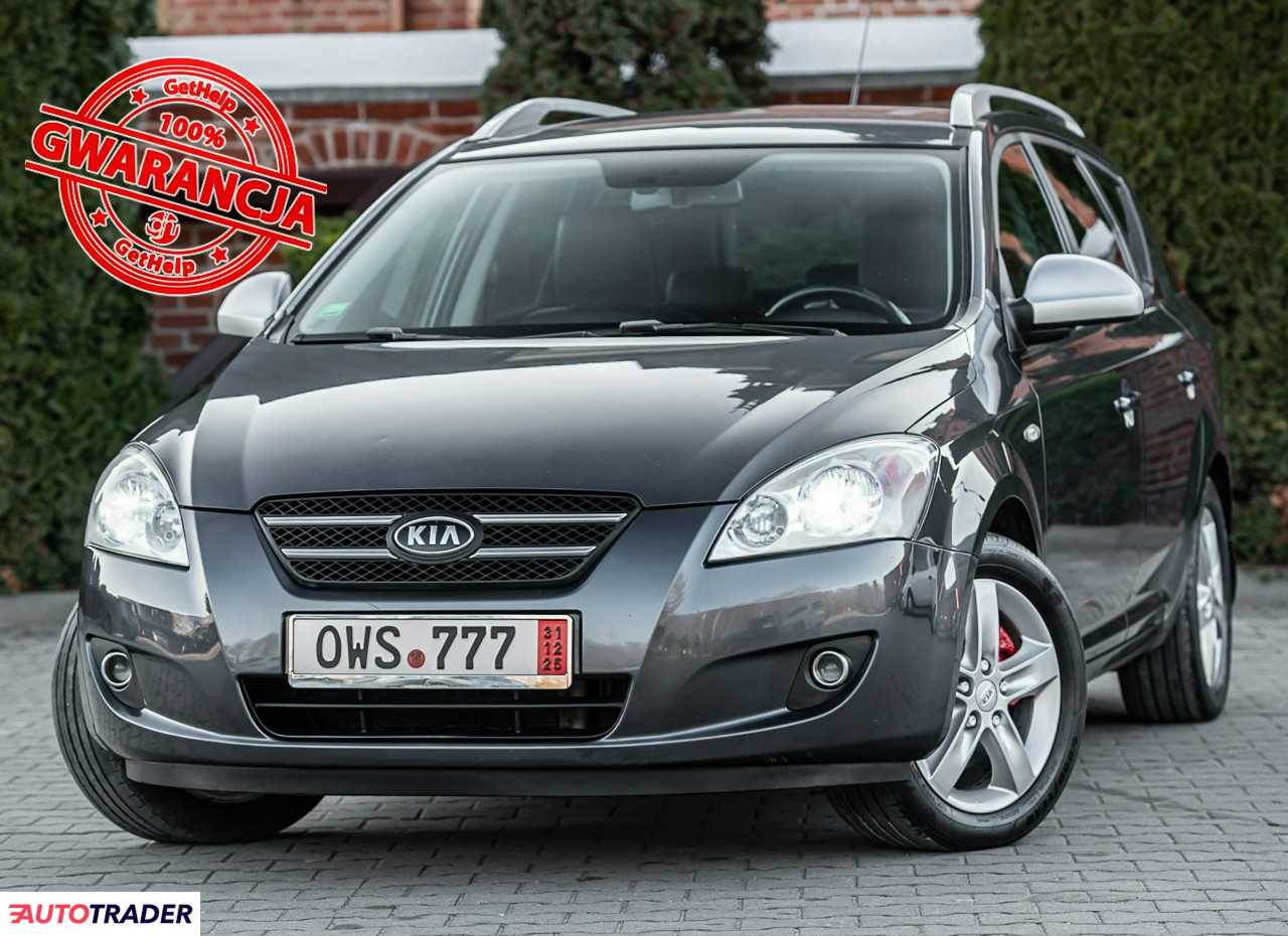 Kia Ceed 2009 1.6 115 KM