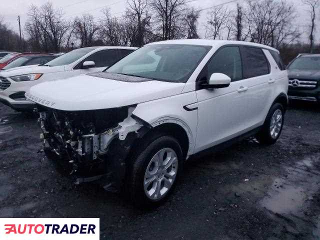 Land Rover Discovery Sport 2023 2