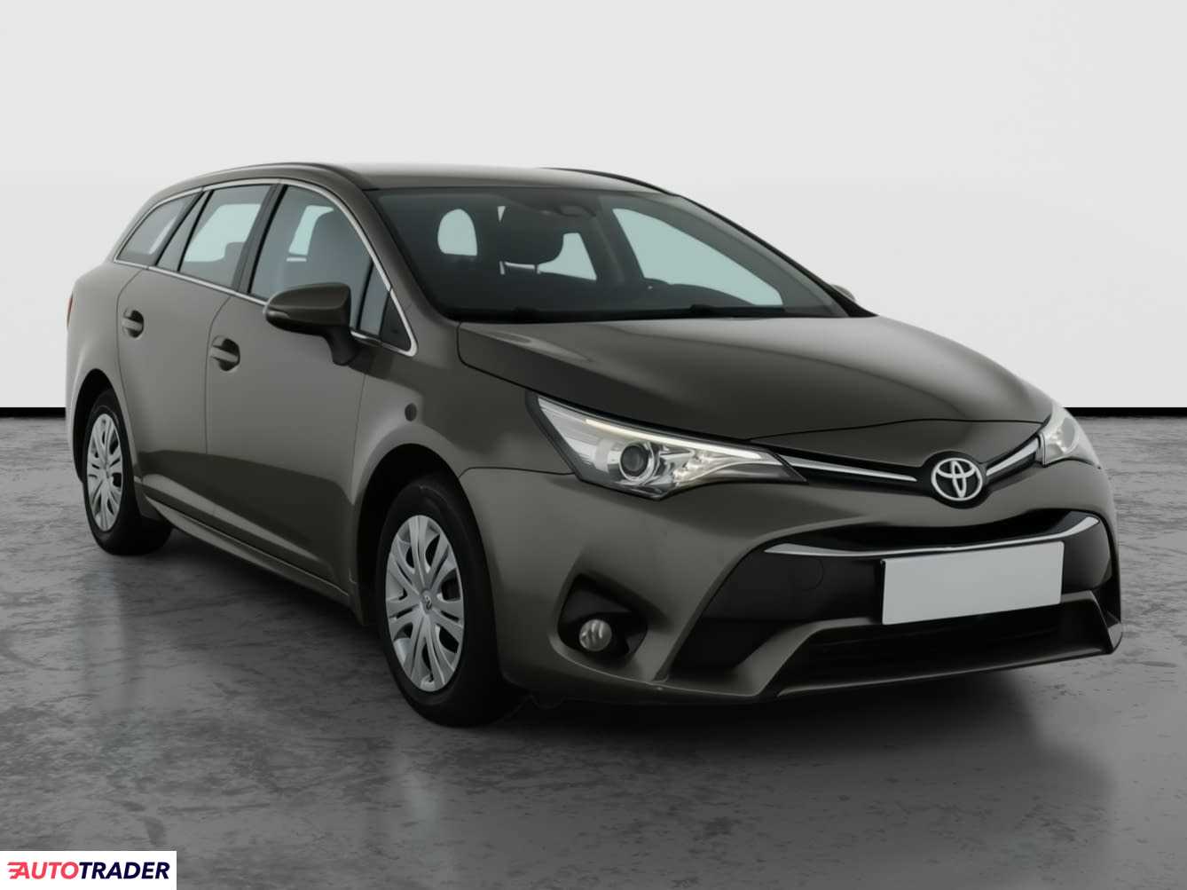 Toyota Avensis 2016 1.6 109 KM