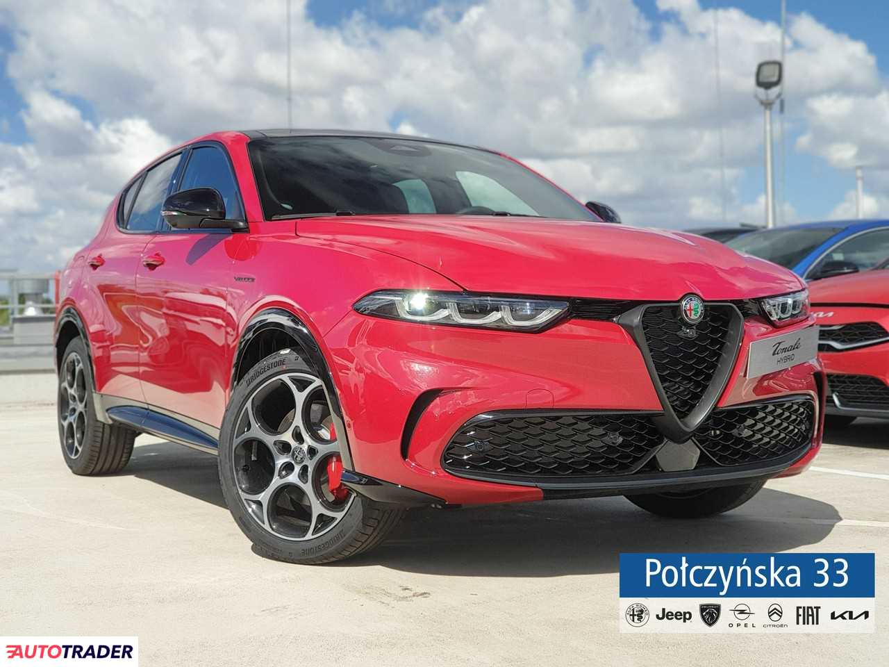 Alfa Romeo Pozostałe 2024 1.5 160 KM