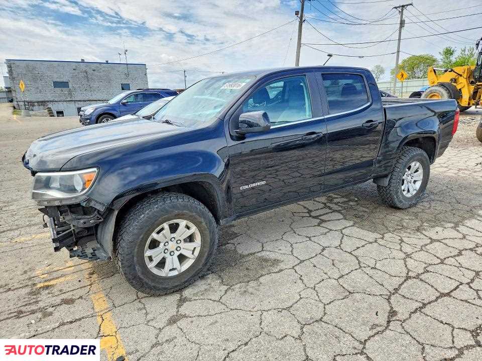 Chevrolet Colorado 2020 3