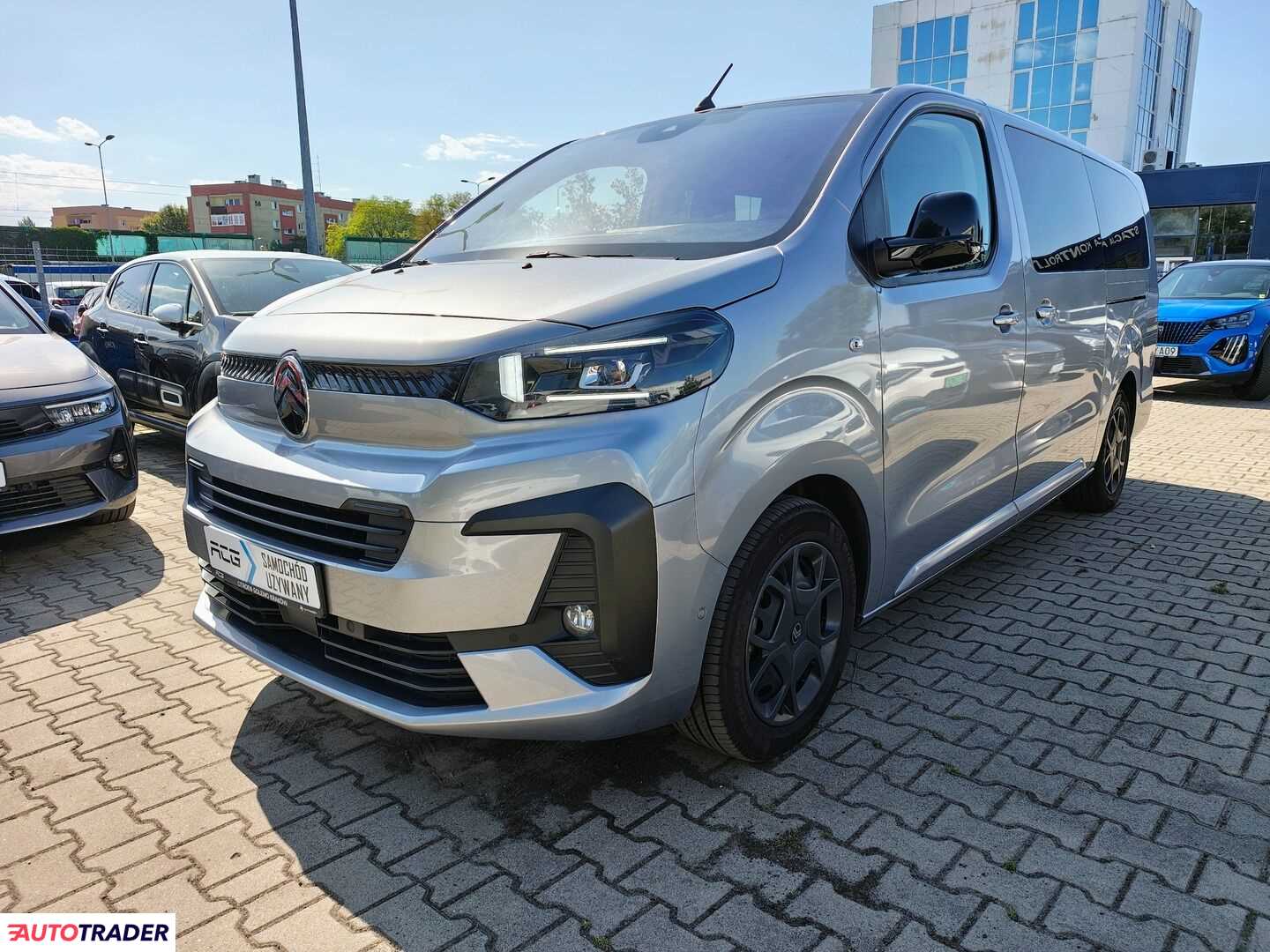 Citroen Pozostałe 2024 2.0 177 KM