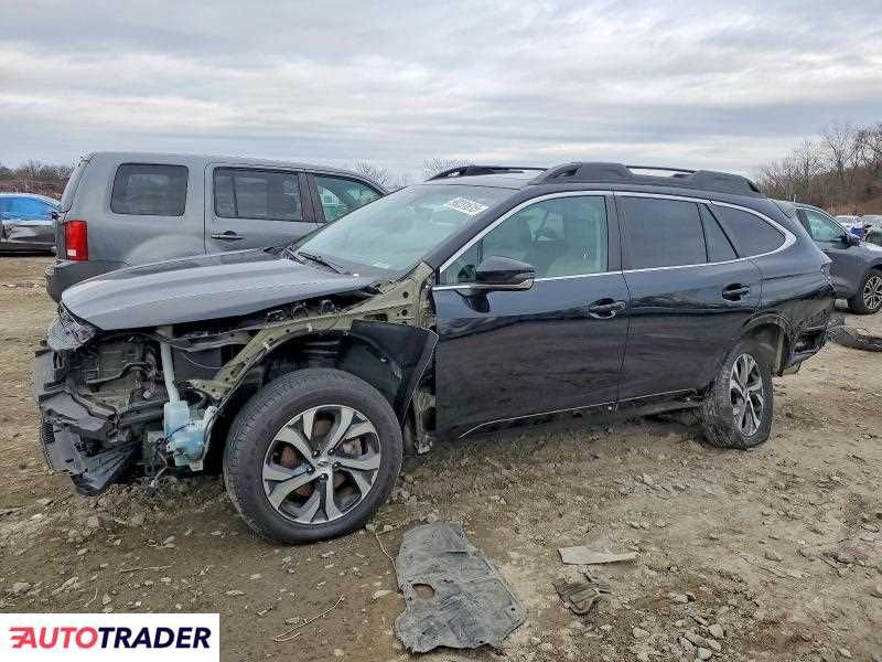 Subaru Outback 2021 2