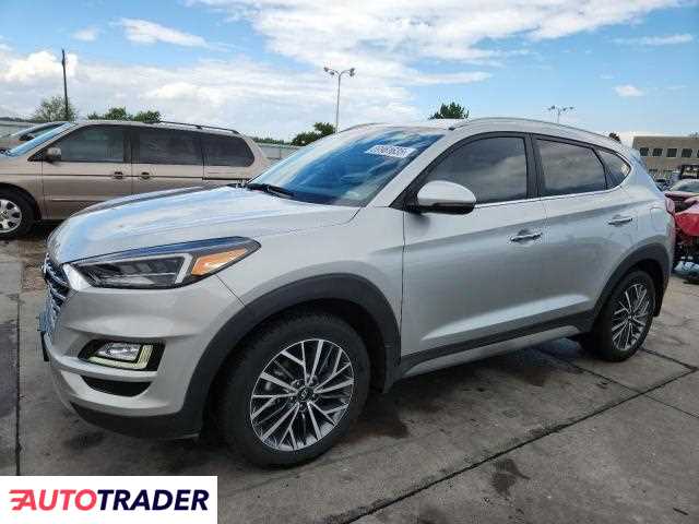 Hyundai Tucson 2020 2