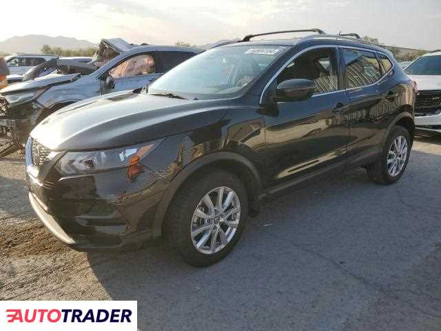 Nissan Rogue 2.0 benzyna 2020r. (LAS VEGAS)