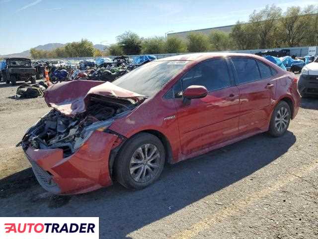 Toyota Corolla 2021 1