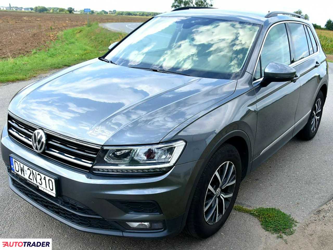 Volkswagen Tiguan 2017 2 150 KM