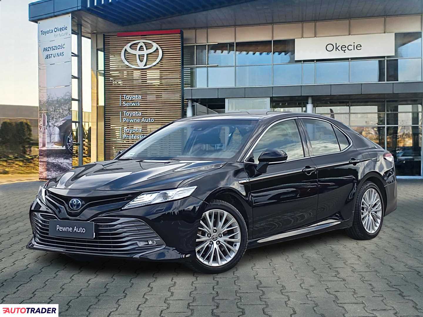 Toyota Camry 2020 2.5 218 KM