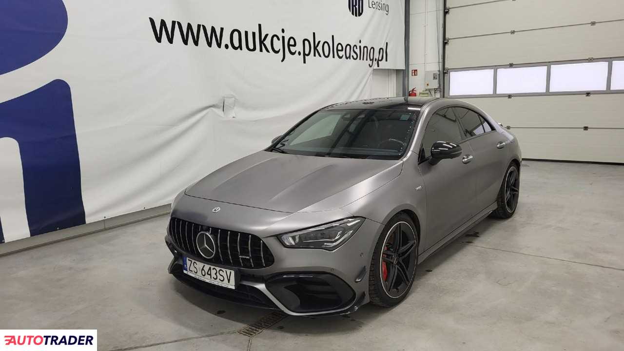 Mercedes CLA 2020 2.0 421 KM