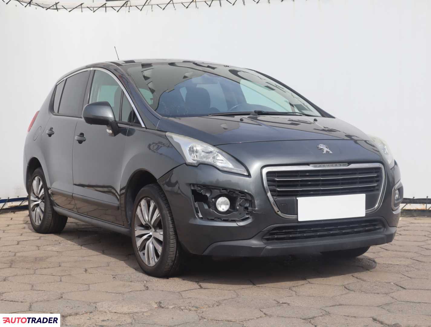 Peugeot 3008 2015 1.6 112 KM