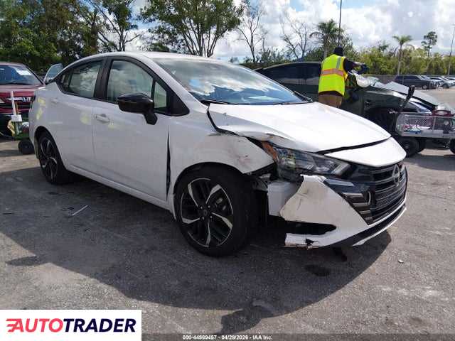 Nissan Versa 2024 1