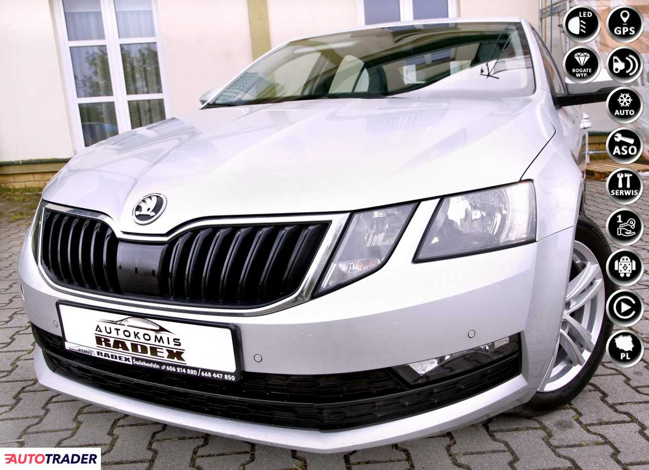 Skoda Octavia 2019 1.6 116 KM Skoda Octavia 2019 1.6 116 KM