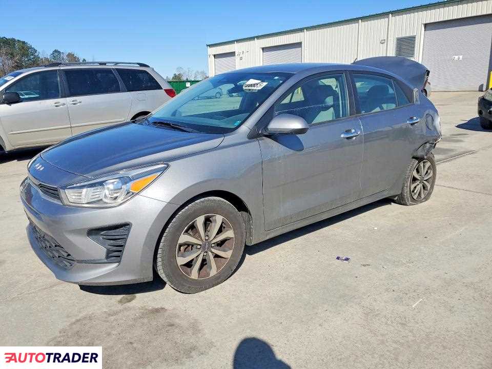 Kia Rio 2022 1