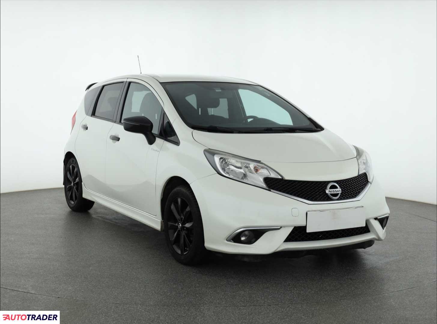 Nissan Note 1.5 88 KM 2016r. (Piaseczno)