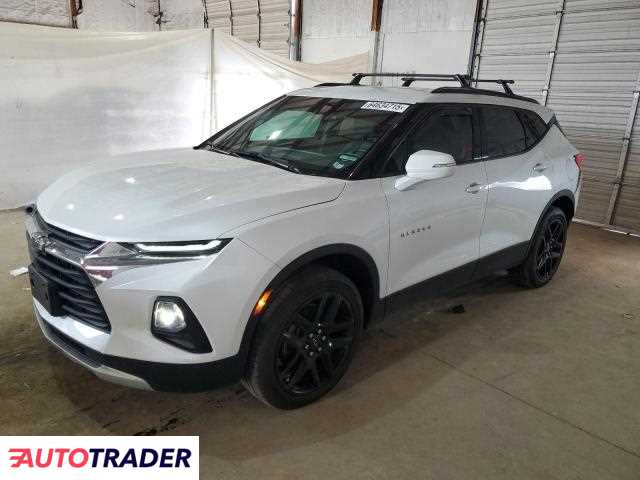 Chevrolet Blazer 2020 2 Chevrolet Blazer 2020 2