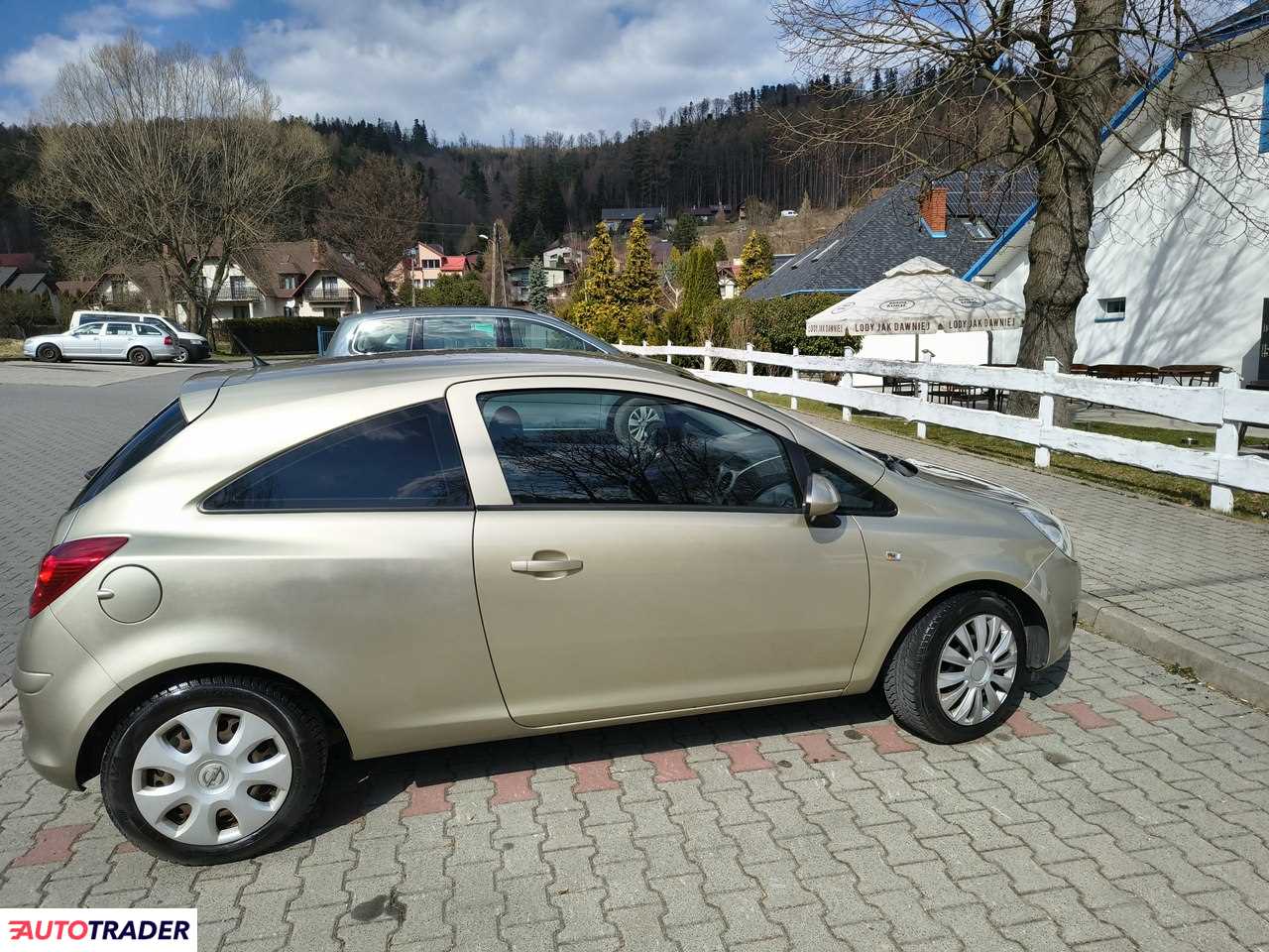 Opel Corsa 2008 1.2 80 KM