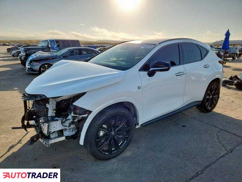 Lexus NX 2023 2