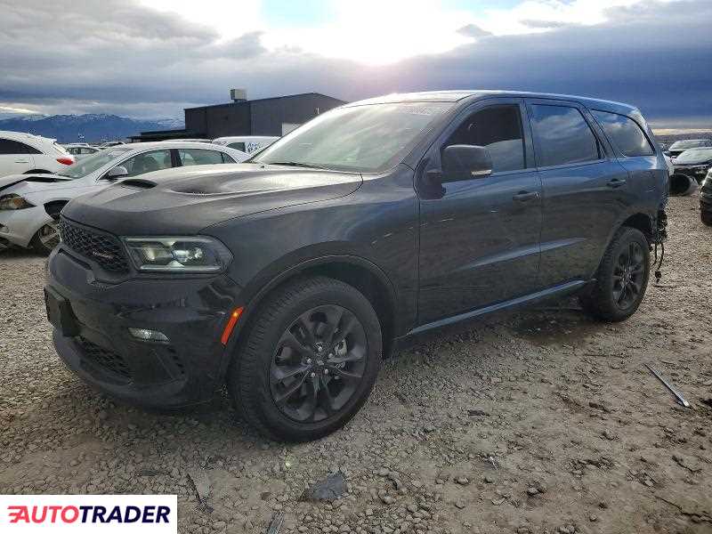 Dodge Durango 2022 3