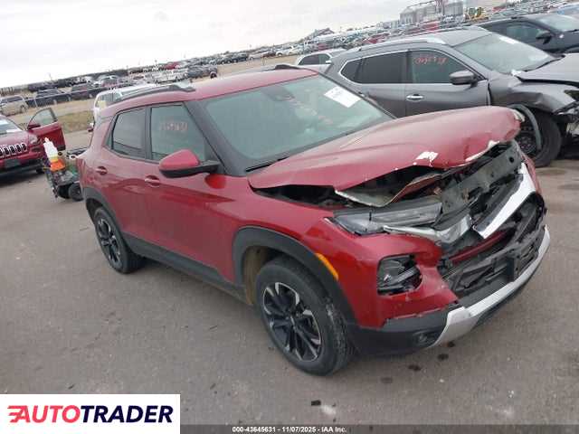 Chevrolet Blazer 2021 1