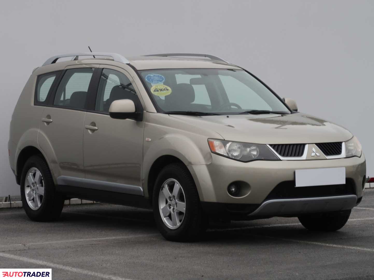 Mitsubishi Outlander 2008 2.0 138 KM Mitsubishi Outlander 2008 2.0 138 KM