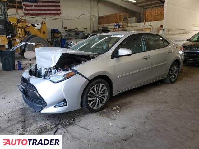 Toyota Corolla 2019 1 Toyota Corolla 2019 1