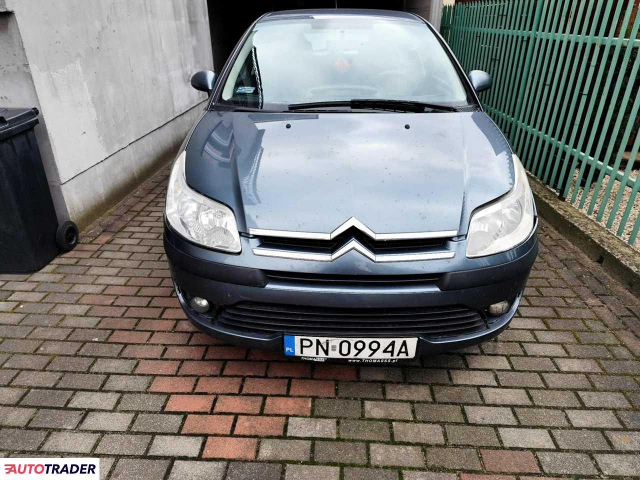 Citroen C4 2006 1.4 88 KM Citroen C4 2006 1.4 88 KM