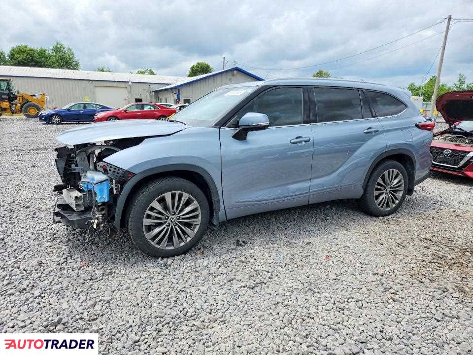 Toyota Highlander 2021 3