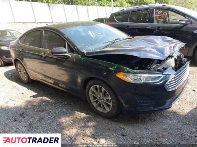 Ford Fusion 2020 1