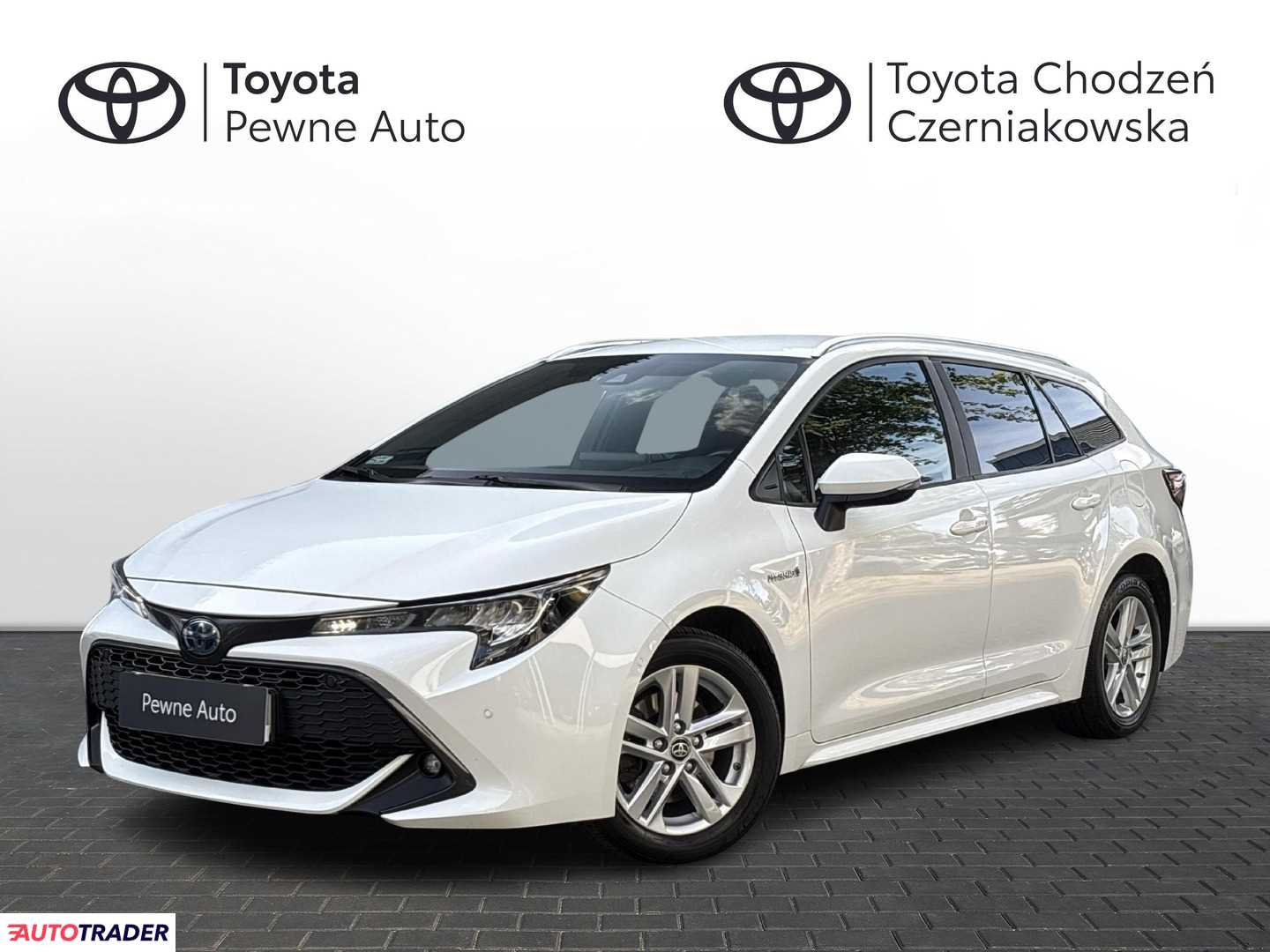 Toyota Corolla 2021 2.0 184 KM