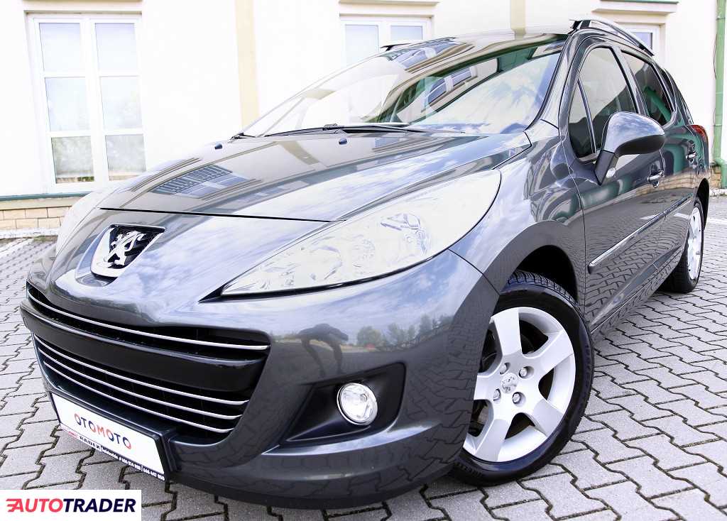 Peugeot 207 2009 1.4 95 KM Peugeot 207 2009 1.4 95 KM