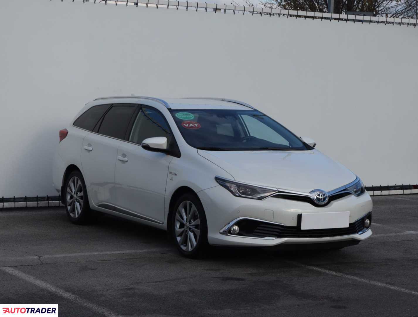 Toyota Auris 2016 1.8 134 KM