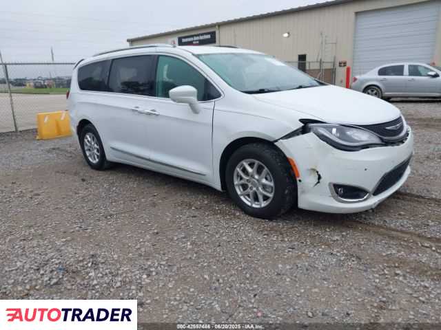 Chrysler Pacifica 2020 3 Chrysler Pacifica 2020 3