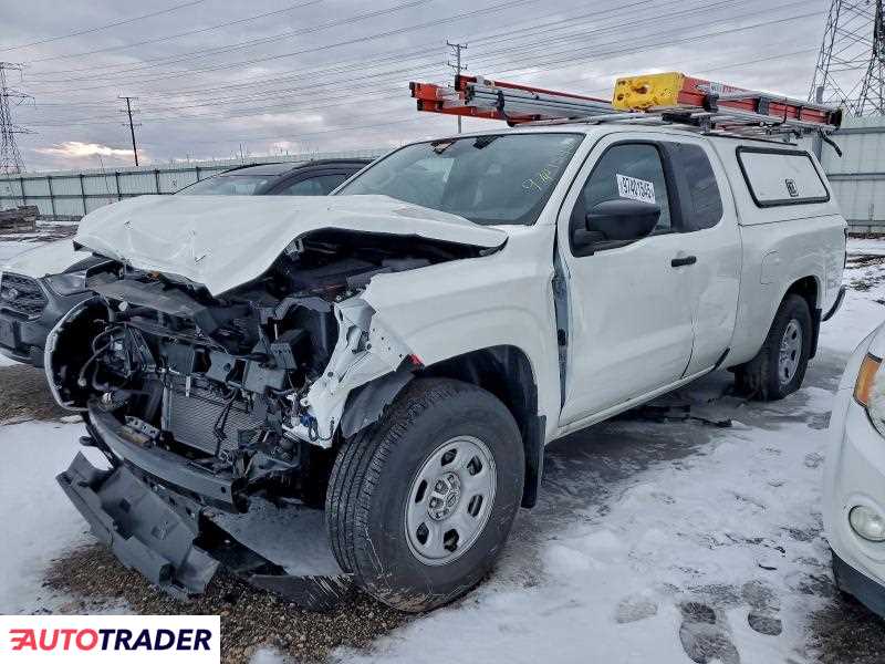 Nissan Frontier 2025 3
