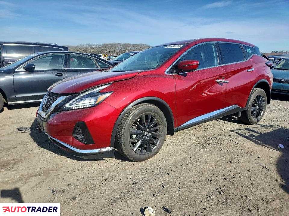 Nissan Murano 2022 3