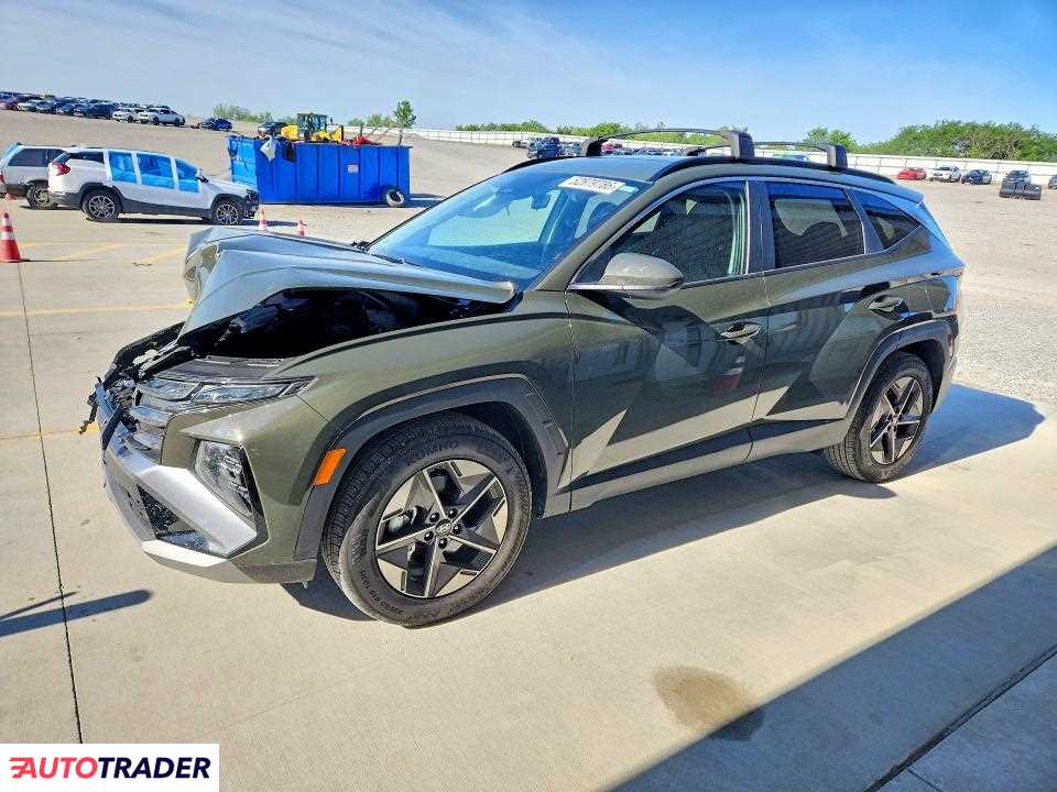 Hyundai Tucson 2026 2