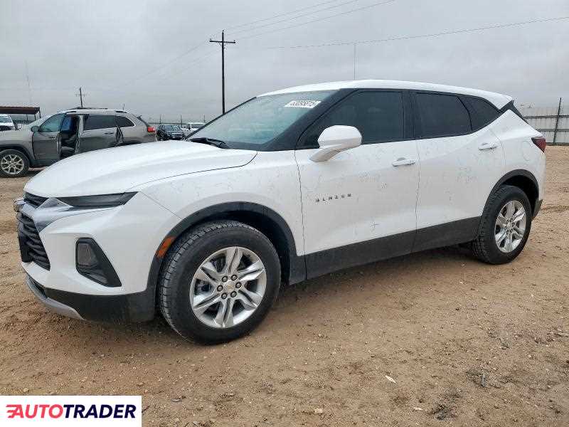 Chevrolet Blazer 2021 3 Chevrolet Blazer 2021 3