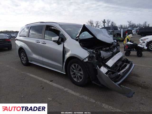 Toyota Sienna 2023 2
