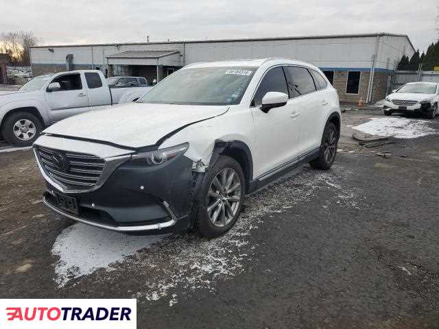 Mazda CX-9 2.0 benzyna 2019r. (NEW BRITAIN)