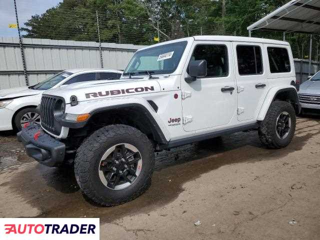 Jeep Wrangler 3.0 benzyna 2021r. (AUSTELL)