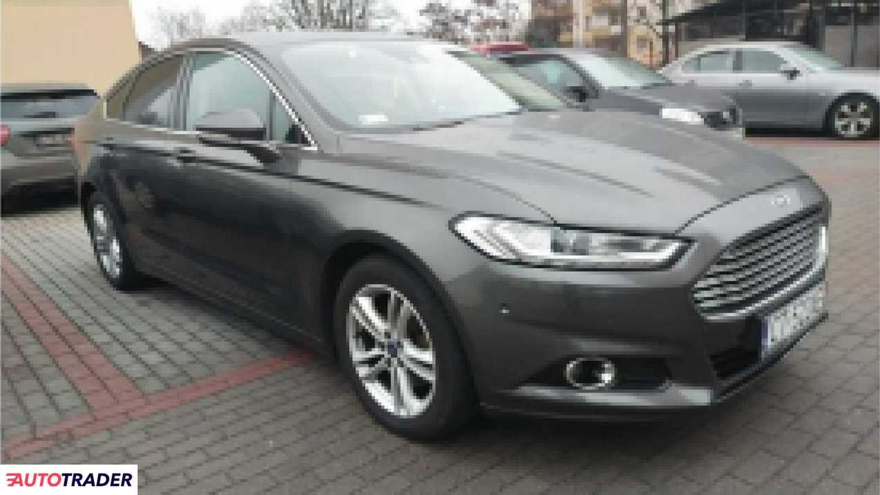 Ford Mondeo 2.0 diesel 179 KM 2017r. (Komorniki)