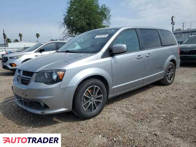 Dodge Grand Caravan 2019 3 Dodge Grand Caravan 2019 3