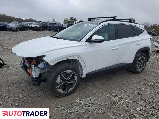 Hyundai Tucson 2025 1